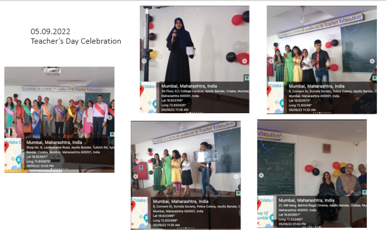 05.09.2022 Teacher’s Day Celebration